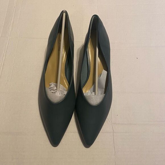 C.PARAVANO Women’s Low Block Heel BluePumps Size EU 38 US 7.5 New SEE DESCRIPTIO - Picture 11 of 11